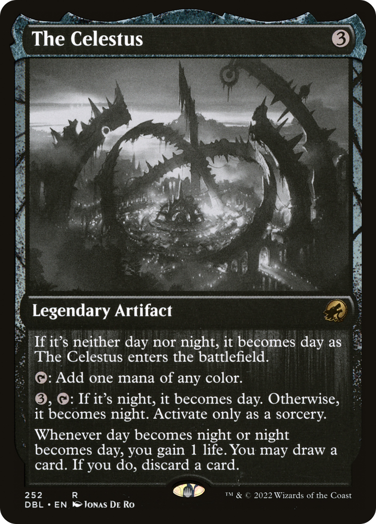 {R} The Celestus [Innistrad: Double Feature][DBL 252]