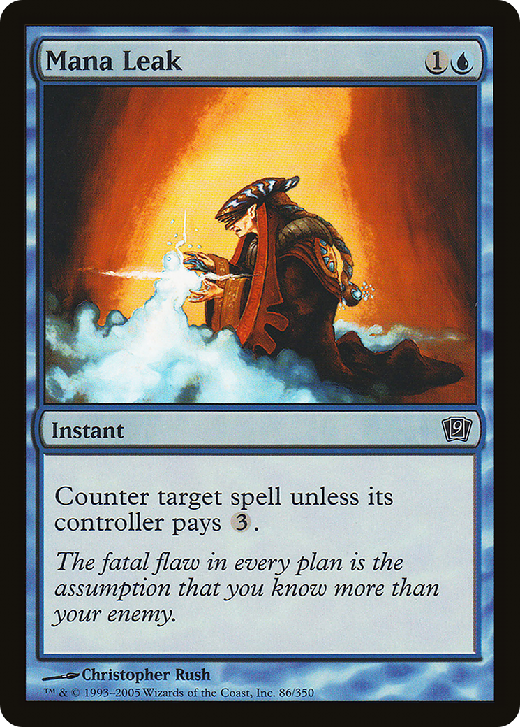 {C} Mana Leak [Ninth Edition][9ED 086]