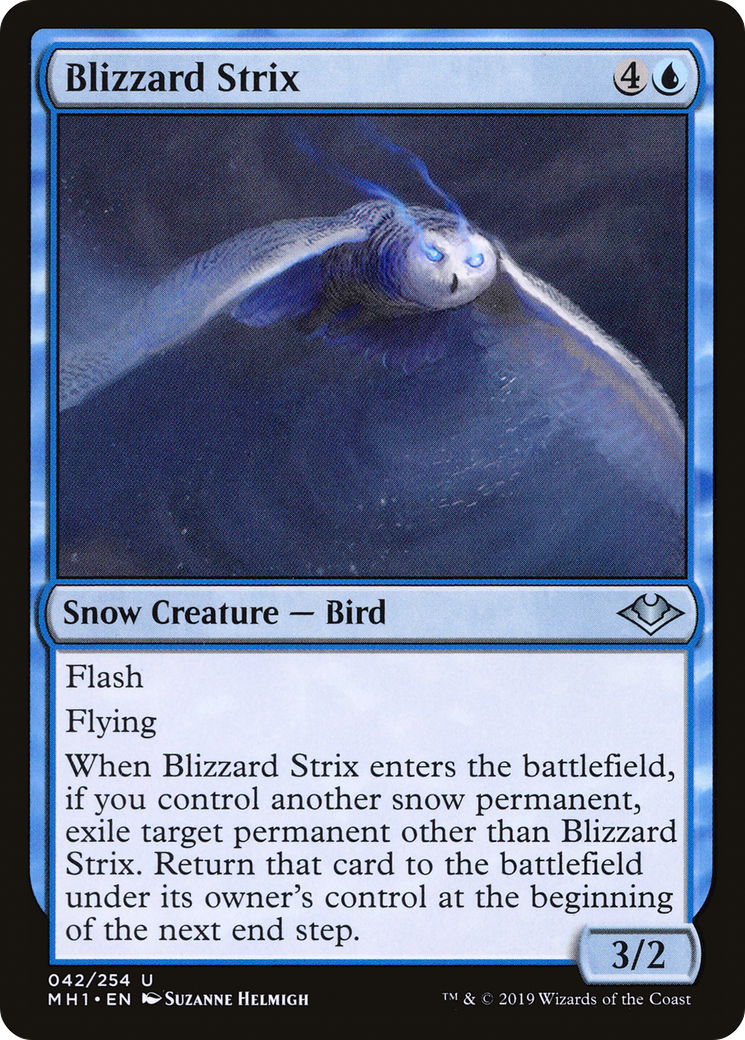 {C} Blizzard Strix [Modern Horizons][MH1 042]
