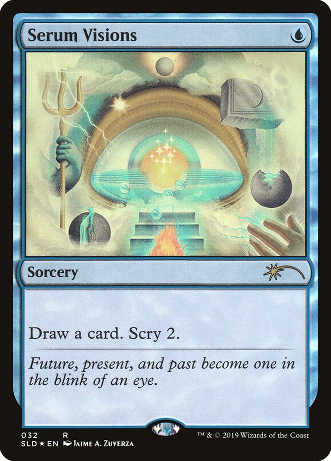 {R} Serum Visions (032) [Secret Lair Drop Series][SLD 032]