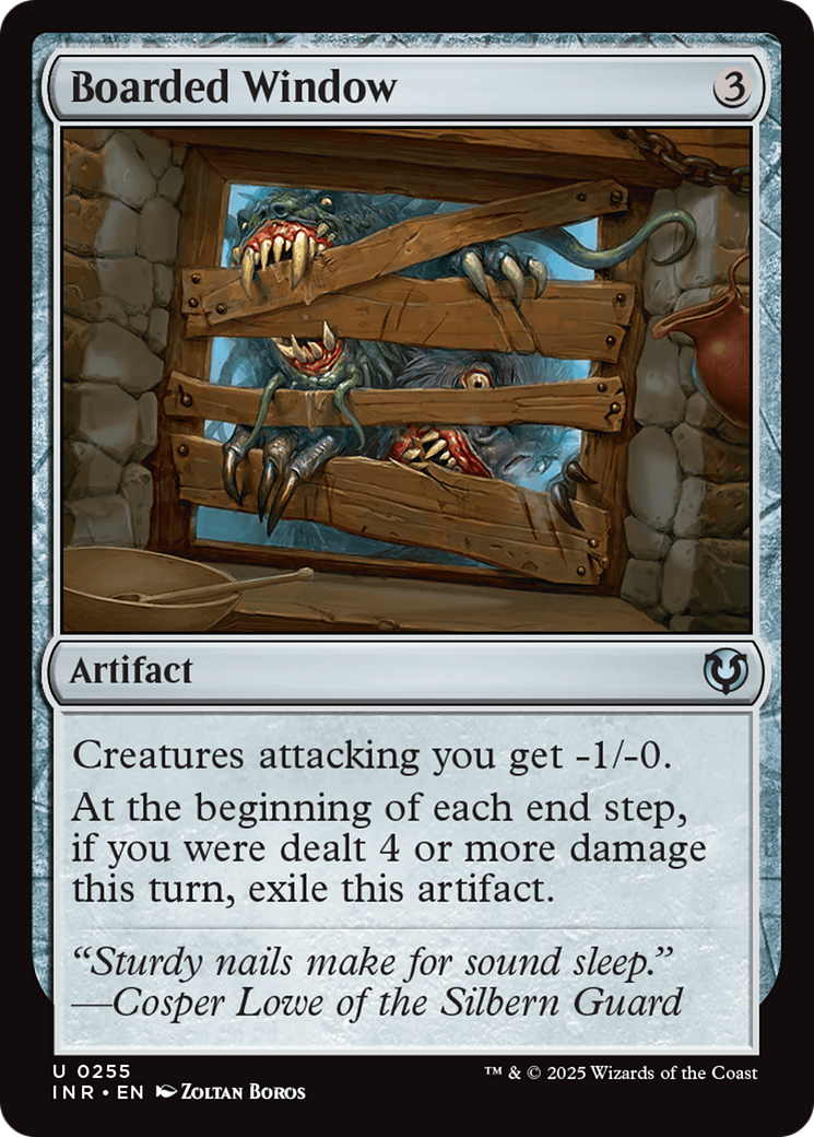 {C} Boarded Window [Innistrad Remastered][INR 255]