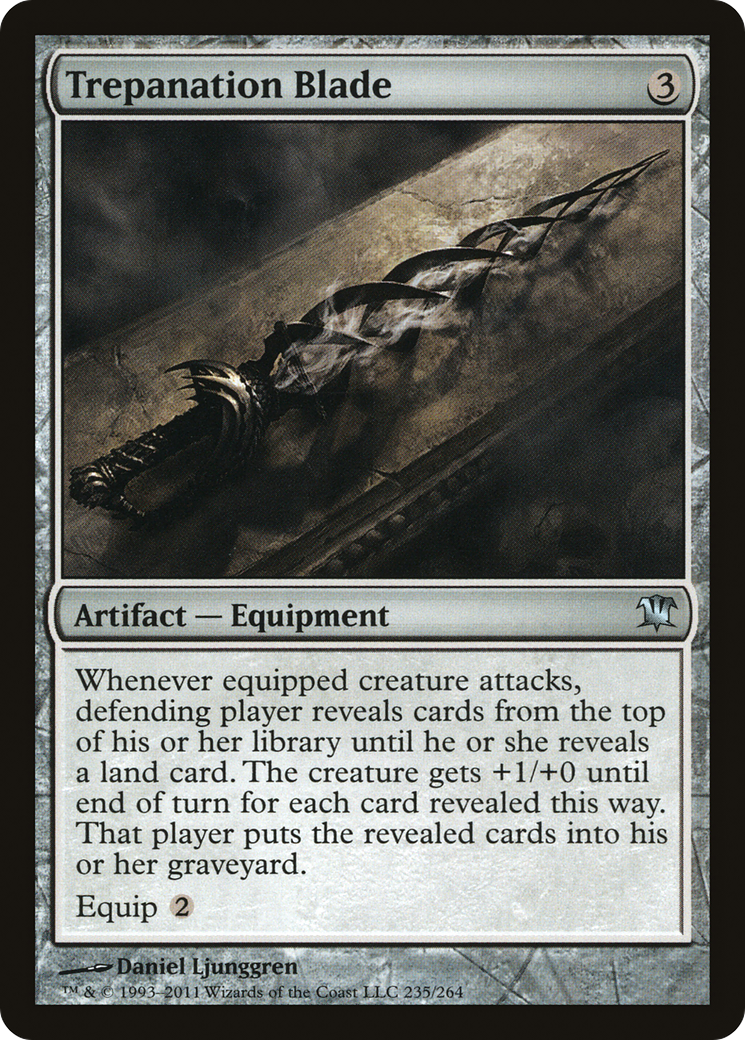 {C} Trepanation Blade [Innistrad][ISD 235] - Misty Mountain Games