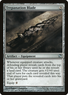 {C} Trepanation Blade [Innistrad][ISD 235] - Misty Mountain Games