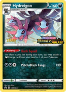 [PKM-R] Hydreigon (SWSH037) (Staff Prerelease Promo) [Sword & Shield: Black Star Promos]