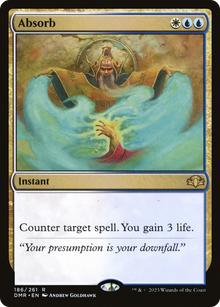 {R} Absorb [Dominaria Remastered][DMR 186]