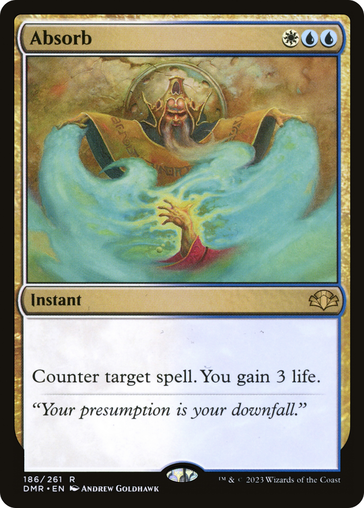{R} Absorb [Dominaria Remastered][DMR 186]