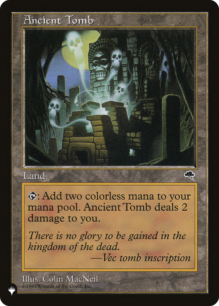 {C} Ancient Tomb [LIST TMP-315]