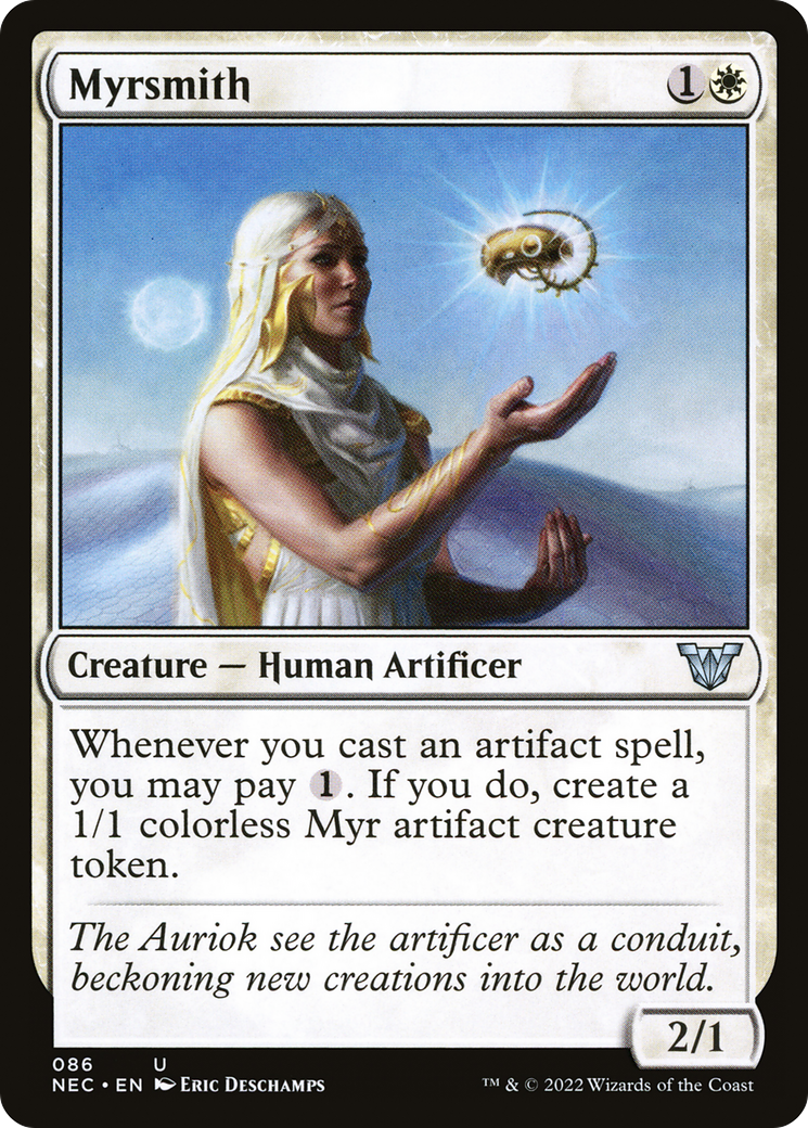 {C} Myrsmith [Kamigawa: Neon Dynasty Commander][NEC 086]