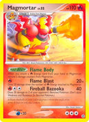 [PKM-R] Magmortar (31/132) (Theme Deck Exclusive) [Diamond & Pearl: Secret Wonders]