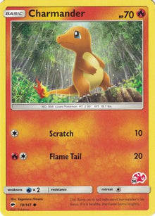 [PKM] Charmander (18/147) (Charizard Stamp #56) [Battle Academy 2020]