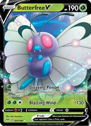 [PKM-R] Butterfree V (001/189) [Sword & Shield: Darkness Ablaze]