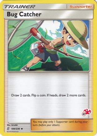 [PKM] Bug Catcher (189/236) (Charizard Stamp #47) [Battle Academy 2020]