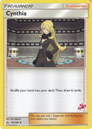 [TR] Cynthia (119/156) (Charizard Stamp