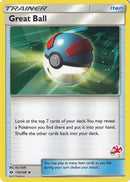 [TR] Great Ball (119/149) (Charizard Stamp