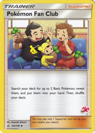 [PKM] Pokemon Fan Club (133/156) (Charizard Stamp #45) [Battle Academy 2020]