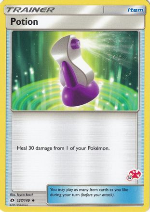 [PKM] Potion (127/149) (Charizard Stamp #37) [Battle Academy 2020]