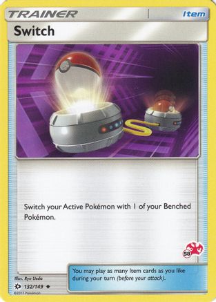 [PKM] Switch (132/149) (Charizard Stamp #58) [Battle Academy 2020]