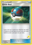 [TR] Great Ball (119/149) (Pikachu Stamp