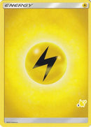 [BE] Lightning Energy (Pikachu Stamp
