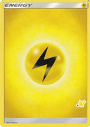 [BE] Lightning Energy (Pikachu Stamp