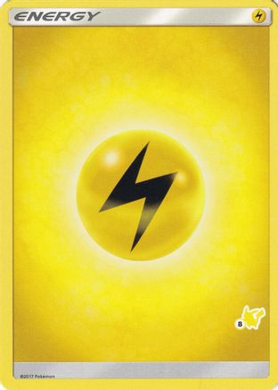 [PKM BE] Lightning Energy (Pikachu Stamp #8) [Battle Academy 2020]