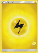 [BE] Lightning Energy (Pikachu Stamp