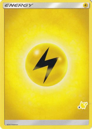 [PKM BE] Lightning Energy (Pikachu Stamp #9) [Battle Academy 2020]