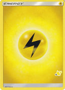 [BE] Lightning Energy (Pikachu Stamp