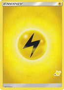 [BE] Lightning Energy (Pikachu Stamp