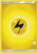 [BE] Lightning Energy (Pikachu Stamp