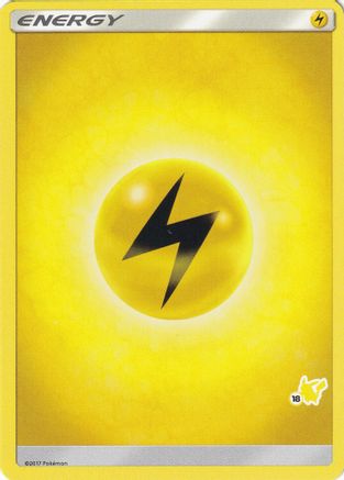 [PKM BE] Lightning Energy (Pikachu Stamp #18) [Battle Academy 2020]