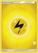 [BE] Lightning Energy (Pikachu Stamp