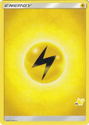 [BE] Lightning Energy (Pikachu Stamp
