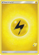 [BE] Lightning Energy (Pikachu Stamp