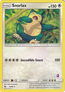 [PKM-R] Snorlax (50/68) (Mewtwo Deck) [Battle Academy 2020]