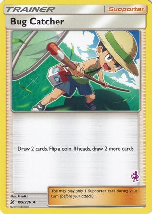 [PKM] Bug Catcher (189/236) (Mewtwo Deck) [Battle Academy 2020]