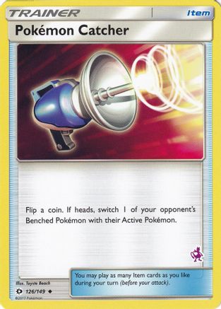 [TR] Pokemon Catcher (126/149) (Mewtwo Deck) [Battle Academy 2020]