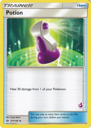 [PKM] Potion (127/149) (Mewtwo Deck) [Battle Academy 2020]