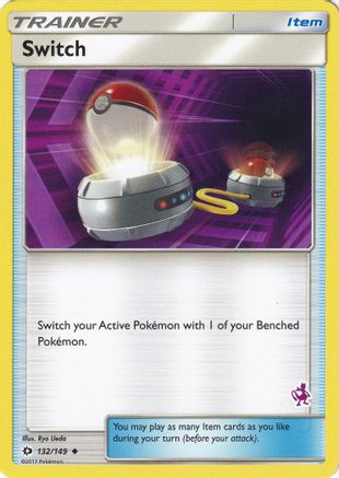 [PKM] Switch (132/149) (Mewtwo Deck) [Battle Academy 2020]