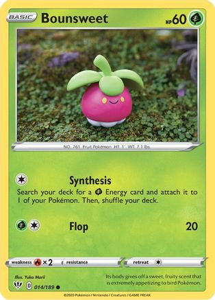 [PKM] Bounsweet (014/189) [Sword & Shield: Darkness Ablaze]