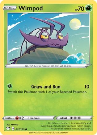[PKM] Wimpod (017/189) [Sword & Shield: Darkness Ablaze]