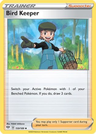 [PKM] Bird Keeper (159/189) [Sword & Shield: Darkness Ablaze]