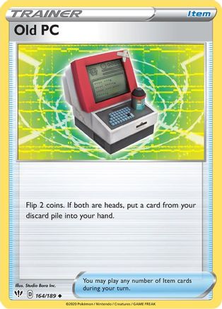 [PKM] Old PC (164/189) [Sword & Shield: Darkness Ablaze]