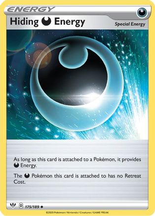 [PKM] Hiding Darkness Energy (175/189) [Sword & Shield: Darkness Ablaze]