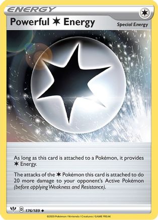 [PKM] Powerful Colorless Energy (176/189) [Sword & Shield: Darkness Ablaze]