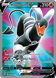 [PKM] Houndoom V (178/189) [Sword & Shield: Darkness Ablaze]
