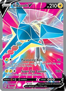 [PKM-R] Vikavolt V (180/189) [Sword & Shield: Darkness Ablaze]