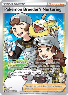[PKM] Pokemon Breeder's Nurturing (188/189) [Sword & Shield: Darkness Ablaze]