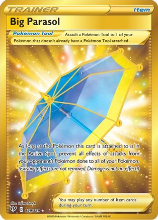 [PKM] Big Parasol (199/189) [Sword & Shield: Darkness Ablaze]