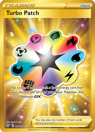 [PKM] Turbo Patch (200/189) [Sword & Shield: Darkness Ablaze]
